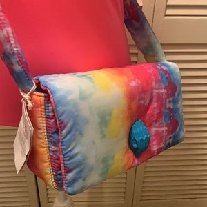 Kurt Geiger London Glasto Nylon Tie Dye Crossbody